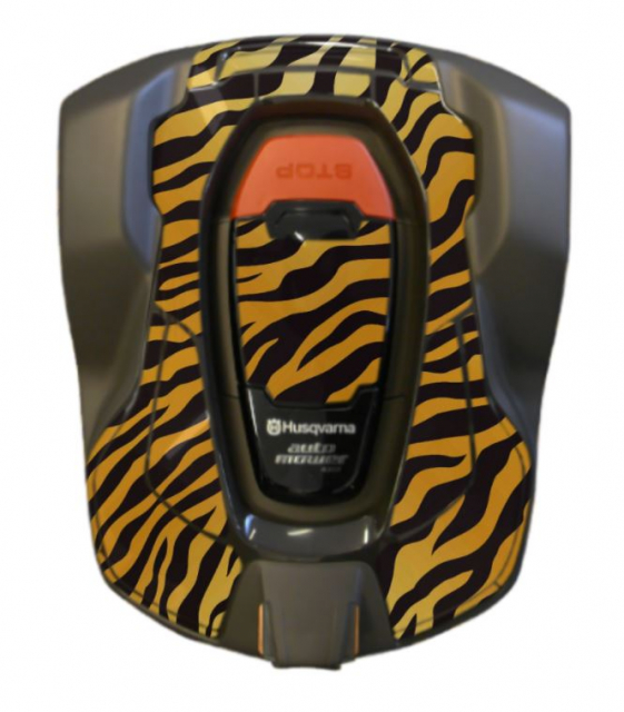 Sticker pour Automower 430X 2018-> Tiger