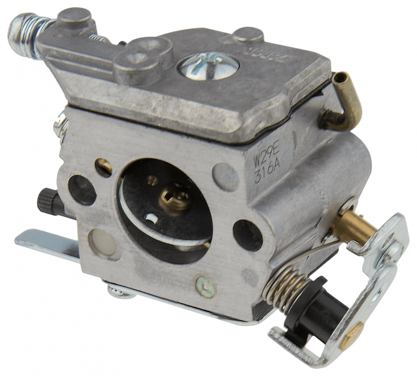 Kit Réparation Carburateur Pour Tronçonneuse - Compatible Modèles 136 137 141 142 - Remplacement RB-137 - Pièces D'entretien Complètes - 12
