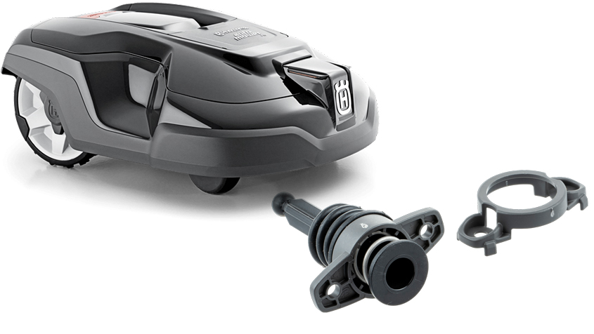 Corriger l'erreur « Capteur de collision actif » sur l'Automower d