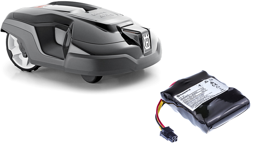 Batterie 3500mAh 18,5V Pour Robot Tondeuse Husqvarna Automower 310/315/315X Et Gardena Sileno - Modèle 584 85 28-02 Batterie 3500mAh 18.5V Pour Automower 310 Gardena Sileno