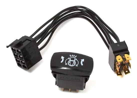 Kit d'adaptateur de faisceau de câbles, rotation de la goulotte