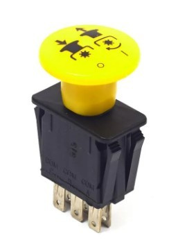 Poussée de l'interrupteur-prise de force