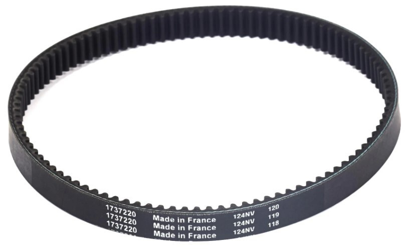 Courroie trapézoïdale, multi-vitesses