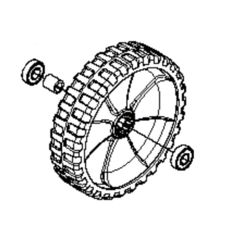 Roue 2956671-03