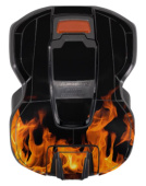 Sticker pour Automower 305 - 2020> Flames
