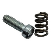 Réglage du ralenti par vis Réglage du ralenti par vis