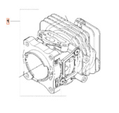 Cylindre Husqvarna T525 Cylindre Husqvarna T525