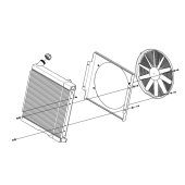 Élément Refroidisseur Kpl 5010178-01 Élément Refroidisseur Kpl 5010178-01