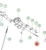 Épaule 5010202-01 Épaule 5010202-01
