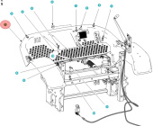 Plaques De Pied 5010622-01 Plaques De Pied 5010622-01