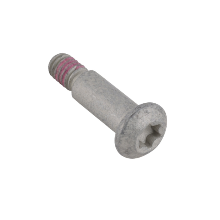 Vis à épaulement Ø 0,375 po, 5/16-18 x 7/8 po, acier zingué blanc