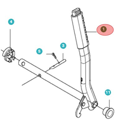 Levier De Levage 5010653-01