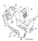 Boulon, 3125-18 5010671-01 Boulon, 3125-18 5010671-01