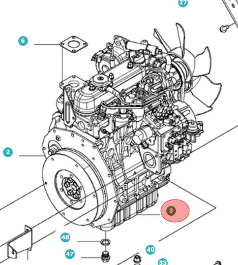 Carter D'Huile D1105 5010816-01