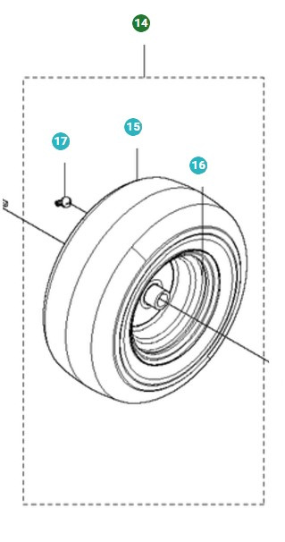 Roue 5010823-01