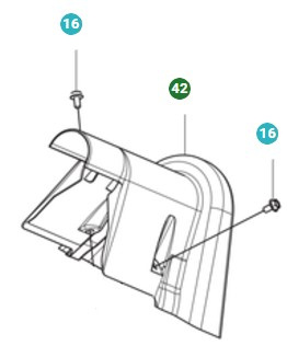 Couvercle De Sangle 5010991-01