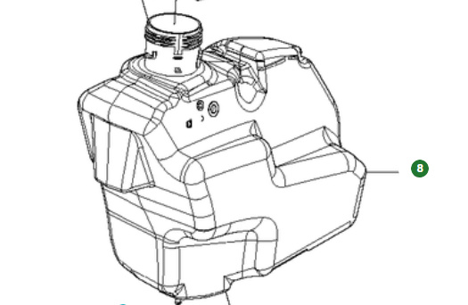 Réservoir D'Essence 5011040-01