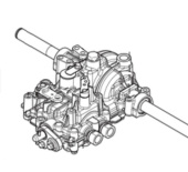 Transmission, Ktm10T 5011109-01 Transmission, Ktm10T 5011109-01
