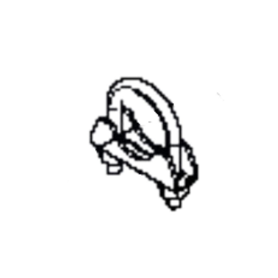 Collier de serrage pour échappement, diamètre 35