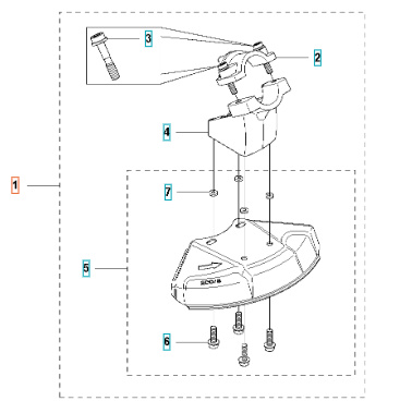 Protège-lame de scie Protège-lame à