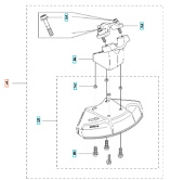 Protège-lame de scie Protège-lame à Protège-lame de scie Protège-lame à