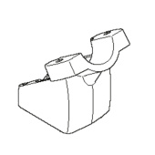 Adaptateur 5013208-01 Adaptateur 5013208-01