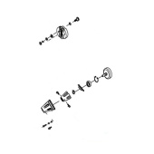 Couplage Du Kit De Service 5014243-05 Couplage Du Kit De Service 5014243-05