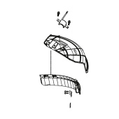 Support De Bouclier Du Kit De Service 5014243-09 Support De Bouclier Du Kit De Service 5014243-09