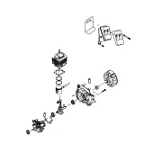 Kit De Service Bloc Court Moteur 5014243-15 Kit De Service Bloc Court Moteur 5014243-15