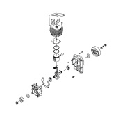 Kit De Reparation Ensemble Moteur 5014243-28 Kit De Reparation Ensemble Moteur 5014243-28