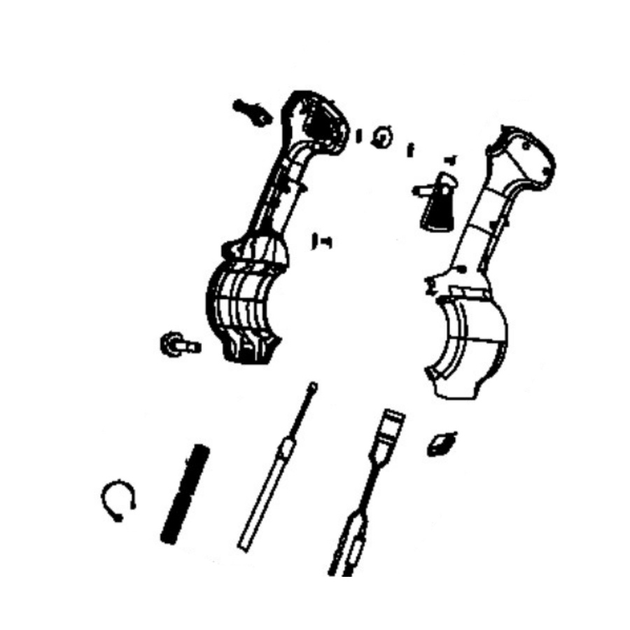 Kit De Reparation Fonction Levier Ass 5014243-45