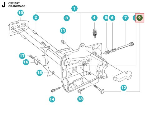 Husqvarna Bolt 5014543-01