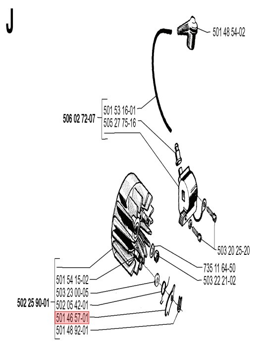 Crochet de transport 5014657-01