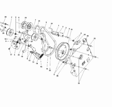 Support De Boîtier D'Entrée 5015954-02