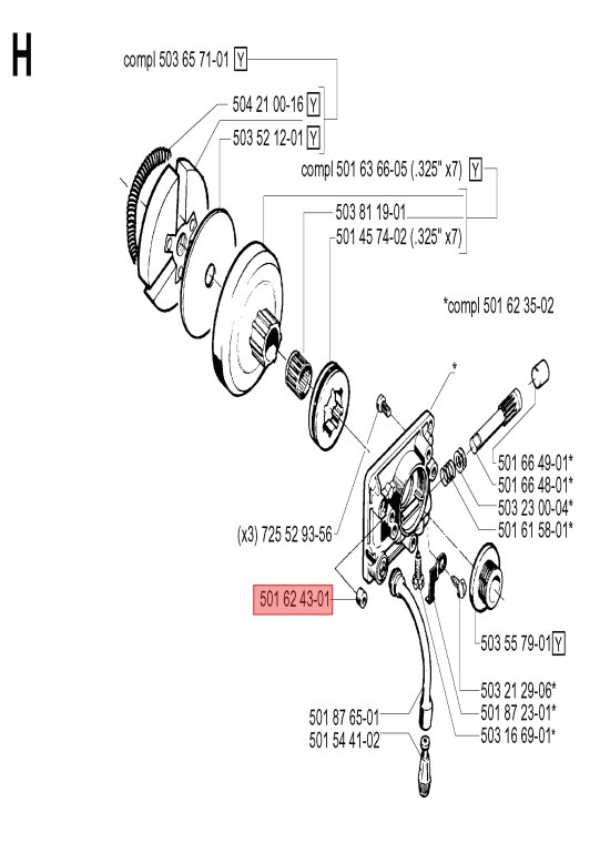 Bague D'Étanchéité 5016243-01