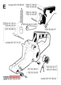 Husqvarna Élément Amortisseur De Vibrations 5016287-01 5016287-01 Husqvarna Élément Amortisseur De Vibrations 5016287-01 5016287-01