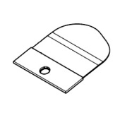 Silencieux anti-coup de pied 60Cc 5018130-01 Silencieux anti-coup de pied 60Cc 5018130-01