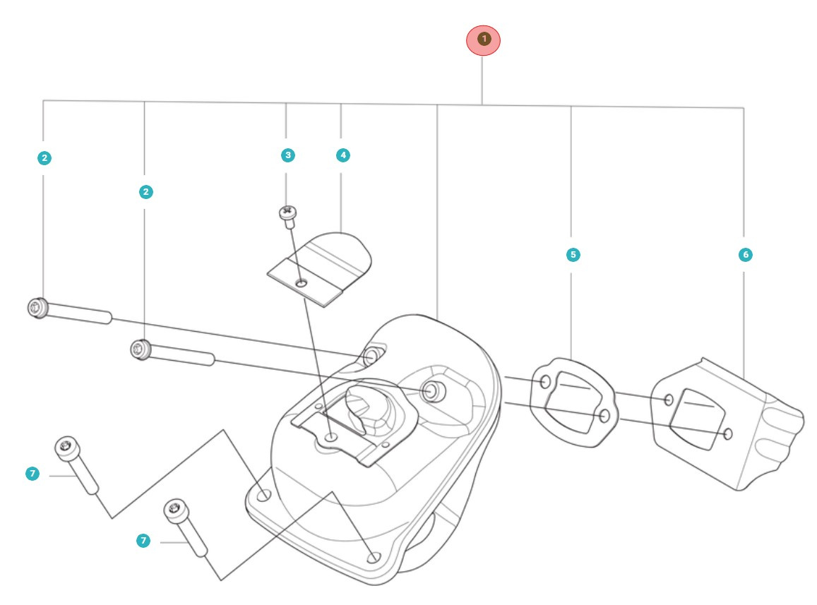 Kit silencieux 60Cc 5018133-01