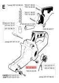 Husqvarna Élément Amortisseur De Vibrations 5018356-01 5018356-01 Husqvarna Élément Amortisseur De Vibrations 5018356-01 5018356-01