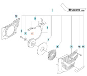 Poulie de démarreur Poulie de démarreur