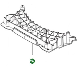 Plaque Coulissante 5019103-01