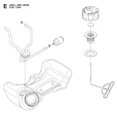 Réservoir 5019141-01 Réservoir 5019141-01