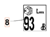 Décalcomanie 5019625-01 Décalcomanie 5019625-01