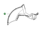 Tuyaux D'Éjection 5019673-01 Tuyaux D'Éjection 5019673-01