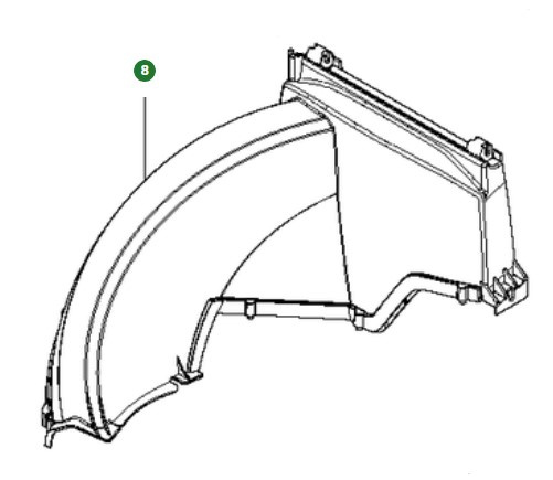 Tuyaux D'Éjection 5019675-01