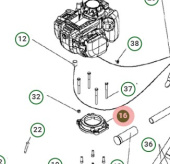 Adaptateur 5019856-01 Adaptateur 5019856-01