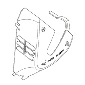 Protection hivernale 5019873-01 Protection hivernale 5019873-01