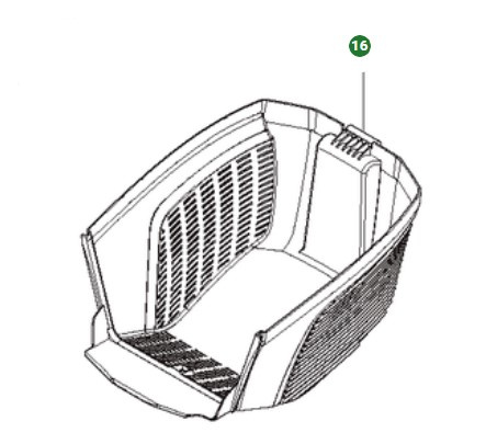 Collecteur D'Herbe 5019876-01