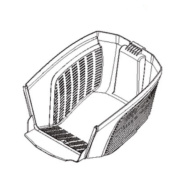 Collecteur D'Herbe 5019876-01 Collecteur D'Herbe 5019876-01