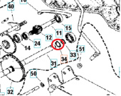 Anneau 5019964-01 Anneau 5019964-01